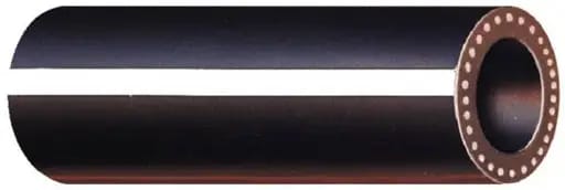 Gates 1/4in x 50 ft Safety Stripe Heater Hose