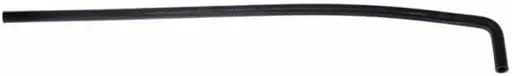 Gates 40inch L x 5/8in ID 90 Degree Molded Heater Hose 95-97 Ford Ranger 2.3L Heater To Sensor