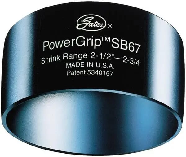 Gates PowerGrip SB Clamp Fits Hose OD 2 to 2 1/4 Nominal Hose ID 1 3/4 thumbnail 2