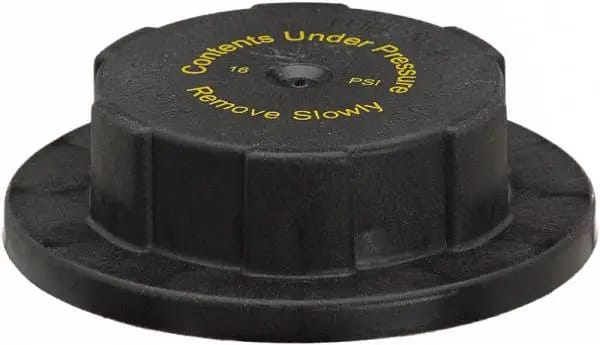 Gates 97-08 Ford Expedition / 02-12 Explorer Threaded Coolant Bottle Cap (Closed System) - 16 psi
