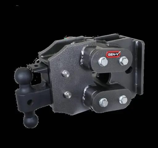 Gen-Y Victory Lane Torsion-Flex Channel Mount Class C Toterhome Hitch (5.5K-7.5K TW)