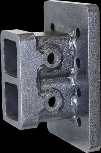 Gen-Y Mega Duty 2in Bolt-On 2.5in Drop 2K TW 16K (Hitch Only)