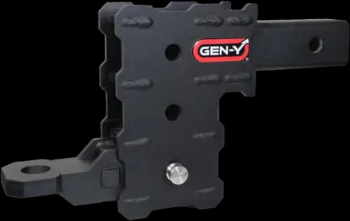 Gen-Y Phantom 2in Hollow Shank 4.5in Drop 500lb TW 12K Hitch w/GH-102541 Mount/GH-102359 Pin & Clip