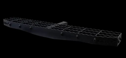 Gen-Y Phantom XL 2in Shank Heavy-Duty 600lb Capacity Serrated Hitch Step - 42in Wide Step