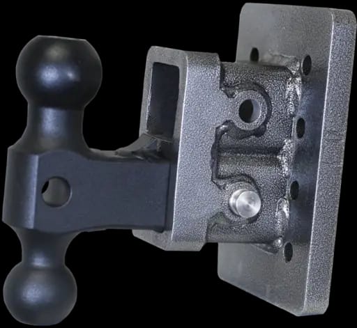 Gen-Y Mega Duty 2in Bolt-On 2.5in Drop 2K TW 16K Hitch w/GH-051 Dual-Ball