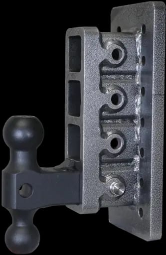 Gen-Y Mega Duty 2in Bolt-On 7.5in Drop 2K TW 16K Hitch w/GH-051 Dual-Ball