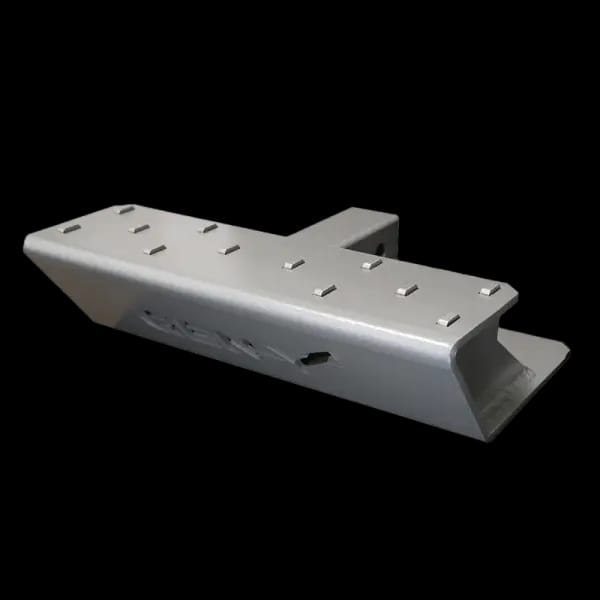 Gen-Y Skid Plate - 2in Shank - Clear Coated Aluminum
