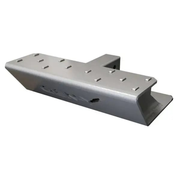 Gen-Y Skid Plate - 2in Shank - Clear Coated Aluminum thumbnail 3