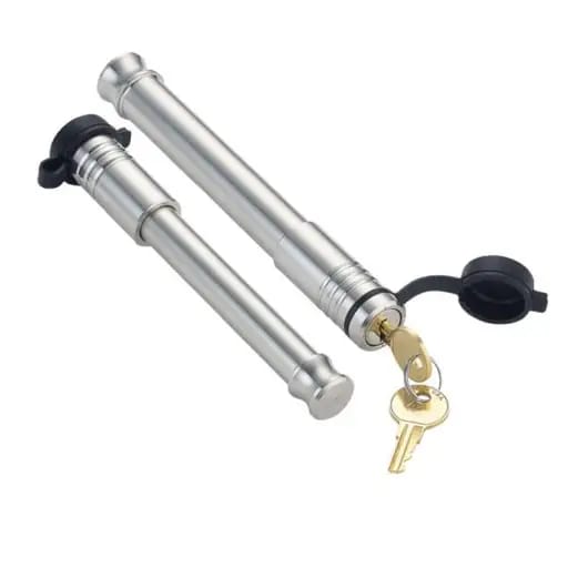 Gen-Y InfiniteRule (1) 3/4in x 3-7/8in Hitch Lock (1) 5/8in x 3-5/8in 3.0in Receiver Lock w/4 Keys