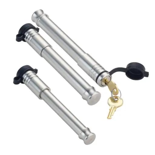 Gen-Y InfiniteRule (2) 3/4in x 3-7/8in Hitch Locks (1) 5/8in x 3-5/8in 3.0in Receiver Lock w/6 Keys