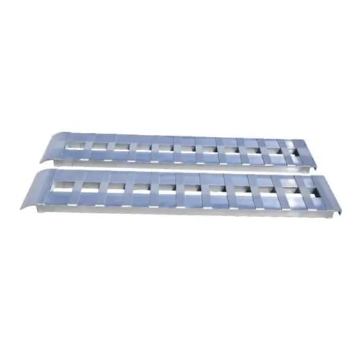 Gen-Y Heavy-Duty 6ft Aluminum Loading Ramps 14in x 72in 3K Capacity Per Ramp - Pair