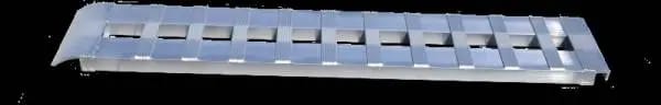 Gen-Y Heavy-Duty 6ft Aluminum Loading Ramps 14in x 72in 3K Capacity - Single