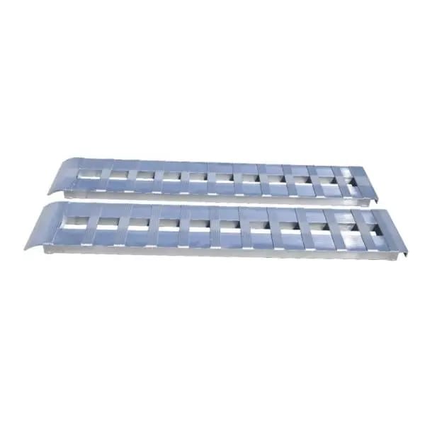 Gen-Y Heavy-Duty 8ft Aluminum Loading Ramps 15in x 96in 5K Capacity Per Ramp - Pair thumbnail 4