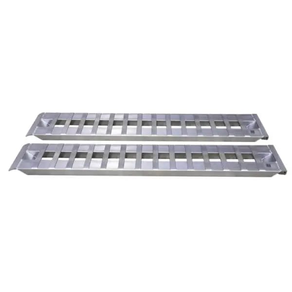 Gen-Y Heavy-Duty 10ft Aluminum Loading Ramps 15in x 120in 5K Capacity Per Ramp - Pair thumbnail 4