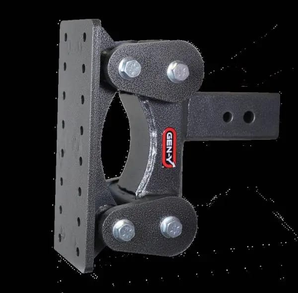 Gen-Y The Boss Torsion-Flex Pintle Plate 3in Shank 6.5in Drop 2.4K TW 21K Hitch thumbnail 2