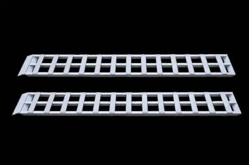 Gen-Y Lightweight 6.5ft Aluminum Loading Ramps 12in x 78in 600lb Capacity Per Ramp - Pair