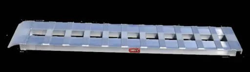 Gen-Y Heavy Duty 14ft Aluminum Loading Ramp 15in x 168in 4K Capacity Loading Ramp - Single