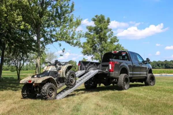 Gen-Y Extreme-Duty 6ft Aluminum Loading Ramps 15in x 72in 5K Capacity Per Ramp - Pair thumbnail 3