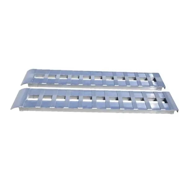 Gen-Y Extreme-Duty 6ft Aluminum Loading Ramps 15in x 72in 5K Capacity Per Ramp - Pair thumbnail 4