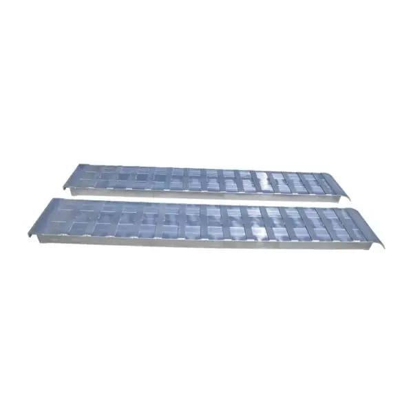 Gen-Y Extreme-Duty 8ft Aluminum Loading Ramps 15in x 96in 7K Capacity Per Ramp - Pair thumbnail 4