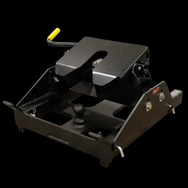 Gen-Y Advantage 5th Wheel Gooseneck Combo Hitch 25K Towing (Pullrite 5th Wheel Head)