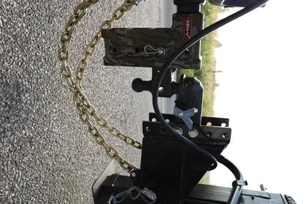 Gen-Y Admiral Bumper Coupler w/SnapLatch 20K Capacity 2K TW - Flat Plate Mount thumbnail 2