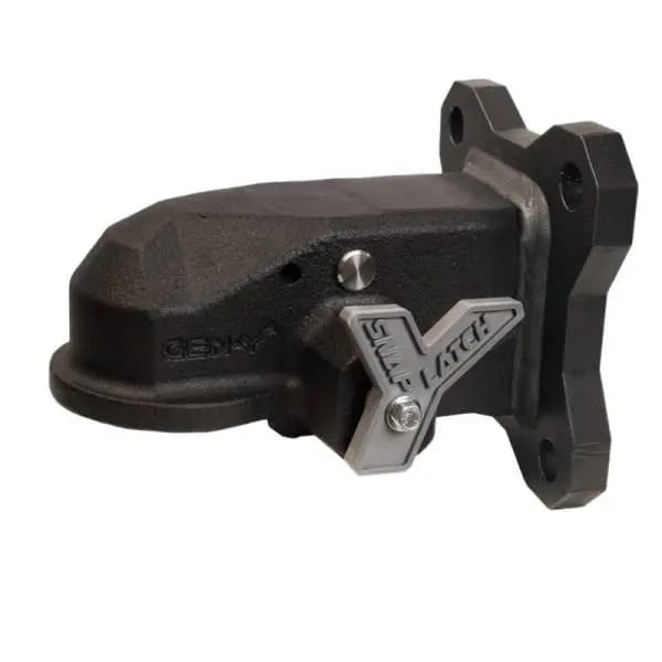 Gen-Y Admiral Bumper Coupler w/SnapLatch 20K Capacity 2K TW - Flat Plate Mount thumbnail 3