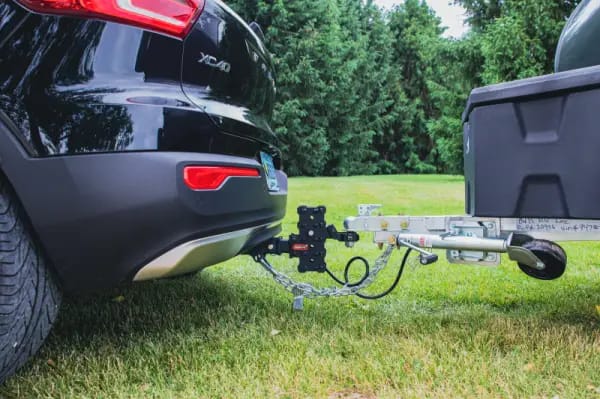 Gen-Y Phantom-X 2.5in Solid Shank 7.5in Drop 1.6K TW 16K Hitch w/GH-051 Dual-Ball thumbnail 2