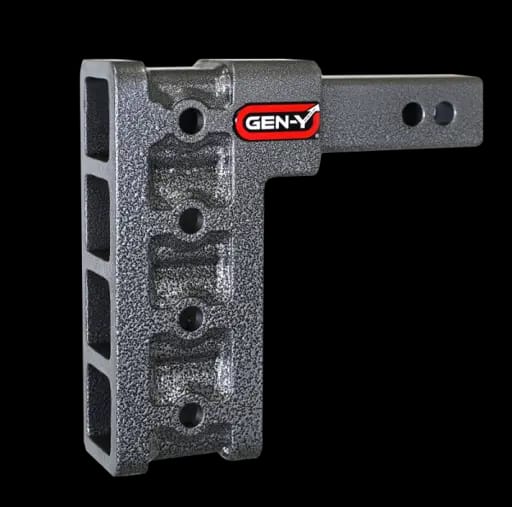 Gen-Y Mega Duty 2in Shank 7.5in Drop 1.5K TW 10K (Hitch Only)