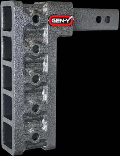 Gen-Y Mega Duty 2in Shank 10in Drop 1.5K TW 10K (Hitch Only)