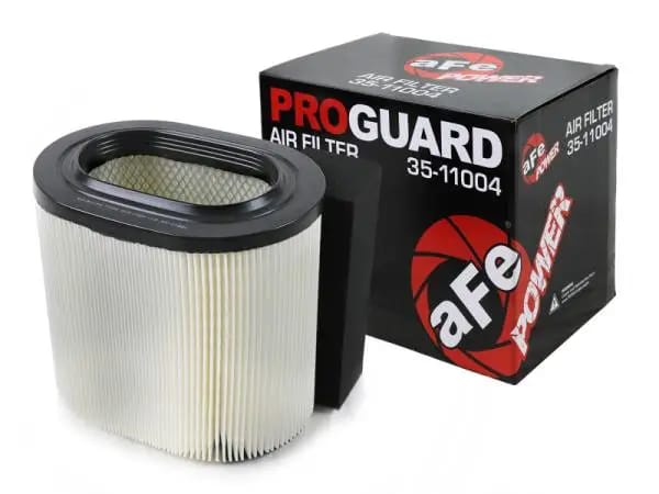 aFe ProGuard OE Replacement Air Filter 17-19 Ford Diesel Trucks 6.7L (td) thumbnail 4