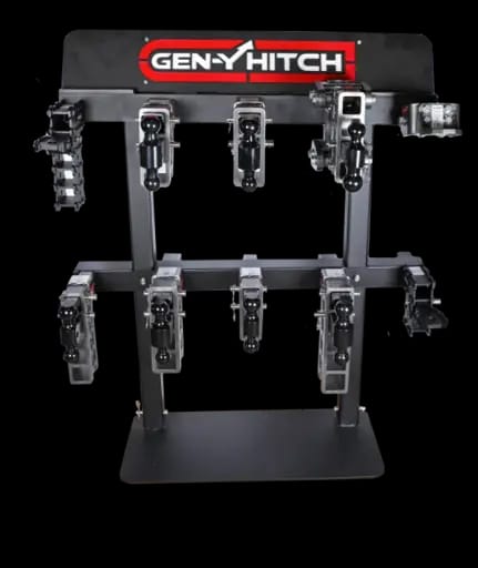Gen-Y Horizontal Hitch Display Stand w/10 Slots (*Display Only*)