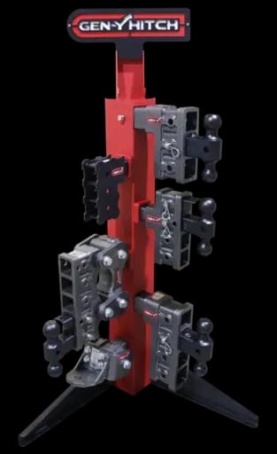 Gen-Y Vertical Hitch Display Stand w/6 Slots (*Display Only*)