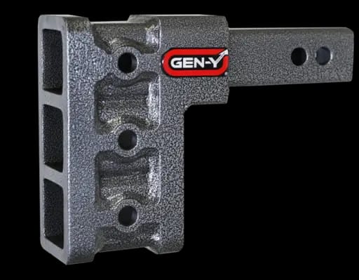 Gen-Y Mega Duty 2in Shank 5in Drop 2K TW 16K (Hitch Only)