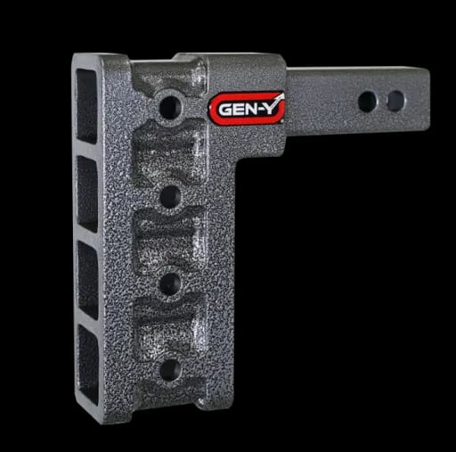 Gen-Y Mega Duty 2in Shank 7.5in Drop 2K TW 16K (Hitch Only)