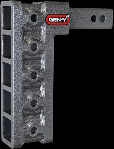 Gen-Y Mega Duty 2in Shank 10in Drop 2K TW 16K (Hitch Only)