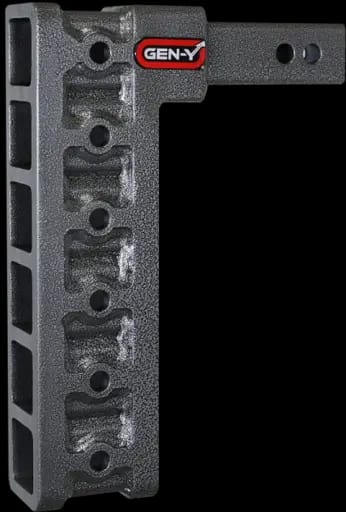 Gen-Y Mega Duty 2in Shank 12.5in Drop 2K TW 16K (Hitch Only - Use w/Stabilizer Kit GH-0100)