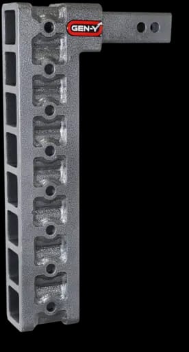 Gen-Y Mega Duty 2in Shank 17.5in Drop 2K TW 16K Hitch w/GH-0100 Stabilizer Kit