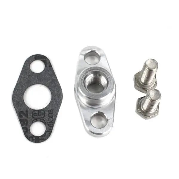 Industrial Injection T3/T4 Oil Inlet Flange thumbnail 2