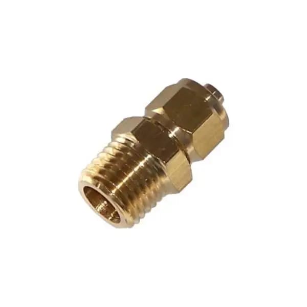 Kleinn 1/4In OD Tubing 1/4In M NPT Elbow Push-to-Connect Fitting thumbnail 2