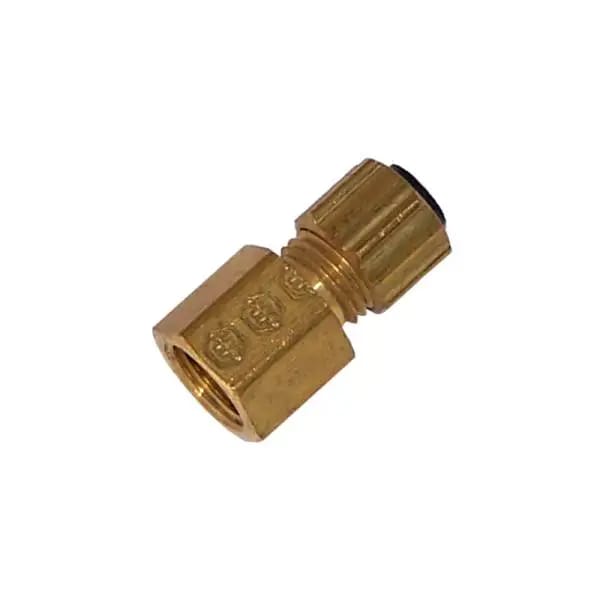 Kleinn 1/4In OD Tubing 1/8In F NPT Straight Compression Fitting thumbnail 2