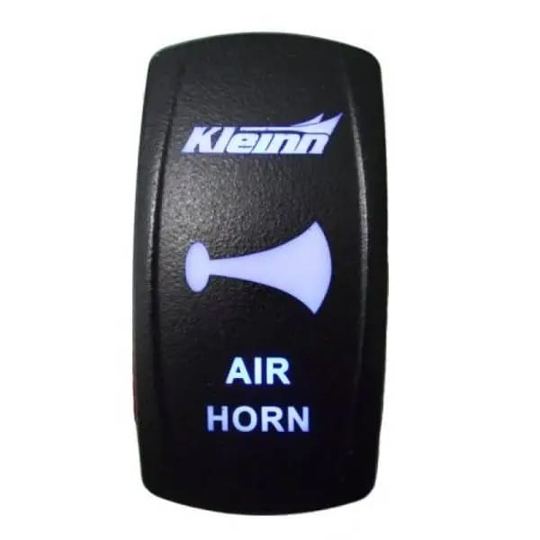 Kleinn Air Horn Rocker Switch - Lighted-White
