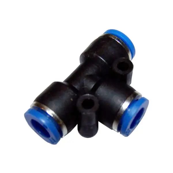 Kleinn 1/4In OD Push-to-Connect Tubing Connector (3x) thumbnail 2