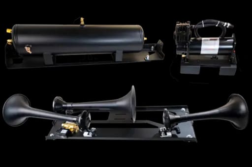 Kleinn 23-24 Ford F-250/ F-350/ F-450 Onboard Air System w/ Model 730 Horns