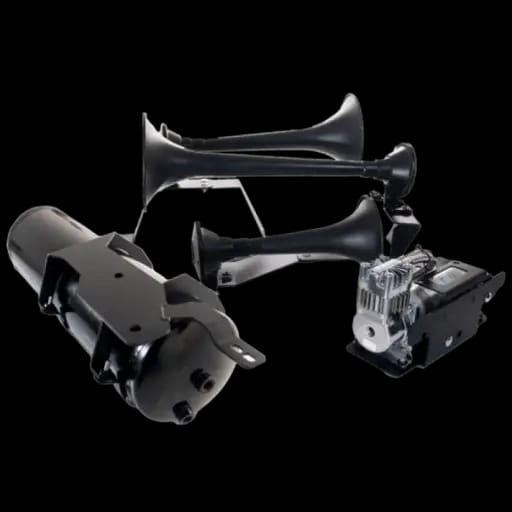 Kleinn 20-24 Chevrolet Silverado 2500 HD/ 3500 HD Onboard Air System w/ Model 230 Horns