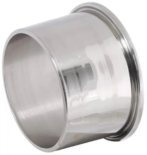K&N BP 9ind SS 7-5/15in flg V/S 5in h Unstamped