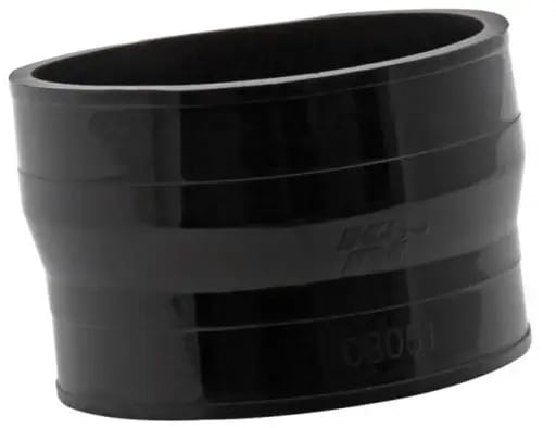 K&N Hose 3.5in To 3.25inid X 2.5inl Tprd Molded
