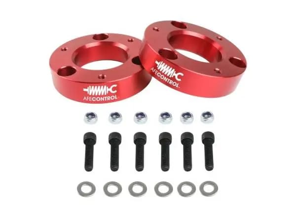 aFe CONTROL 2.0 IN Leveling Kit 04-21 Ford F-150 - Red thumbnail 3
