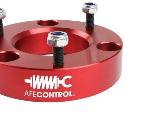 aFe CONTROL 2.0 IN Leveling Kit 07-21 GM 1500 - Red thumbnail 2