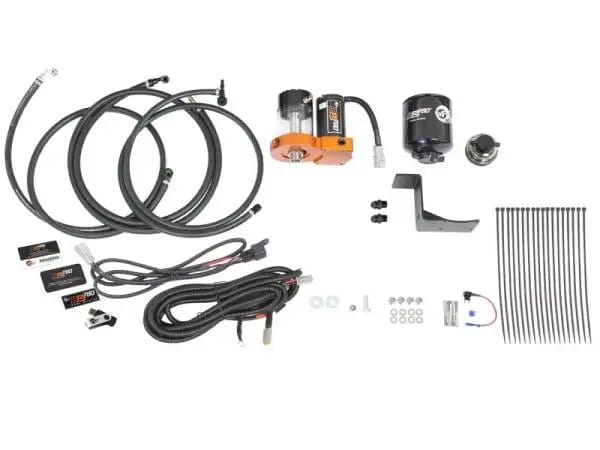 aFe Diesel Fuel Systems DFS780 Series 03-07 V8-6.0L Ford Diesel (Full Time Operation 8-10PSI) thumbnail 9